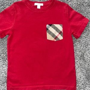 Kids Burberry shirt size 8